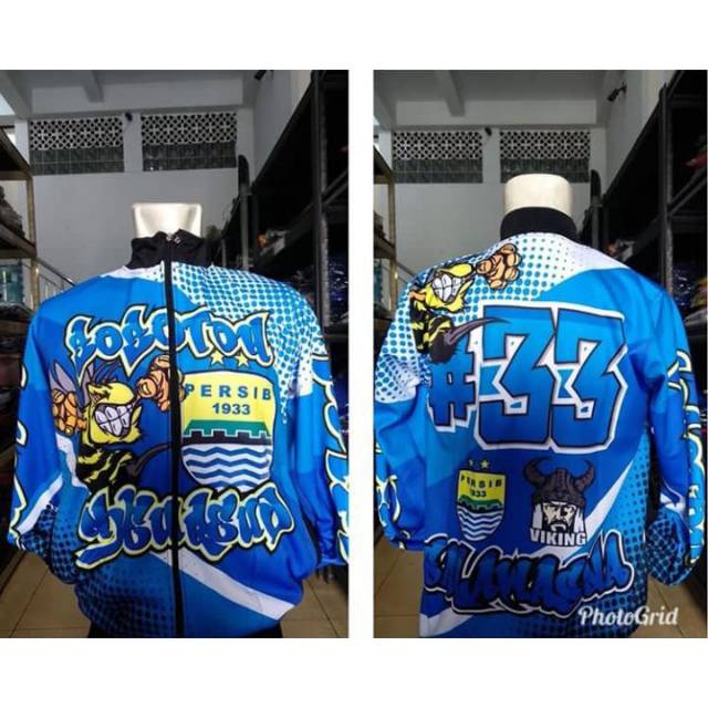 Jaket Persib bobotoh nyeureud 1933 xtc to Persib