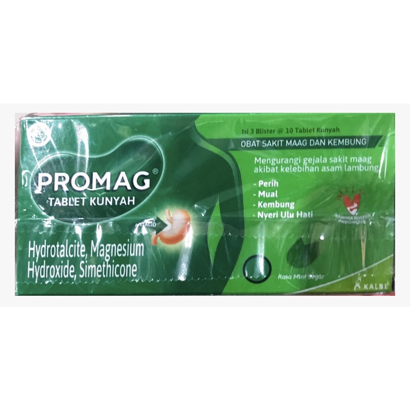 Jual PROMAG PERPAK ( 4 Box ) Indonesia|Shopee Indonesia