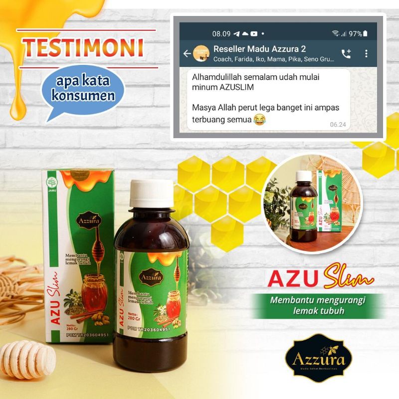 

Madu Azuslim