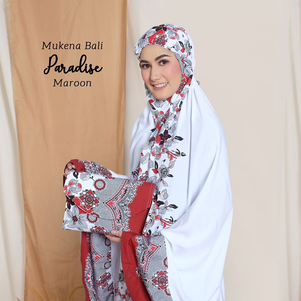 PM MUKENA DEWASA BALI PARADISE