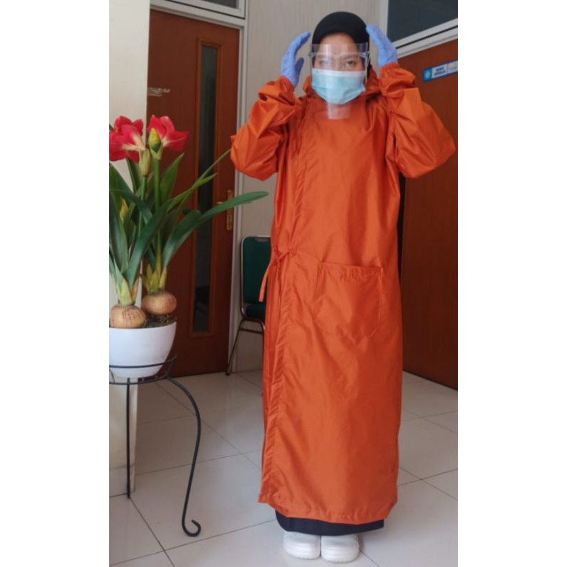 Gown APD Level 2 ( gown hoodie )