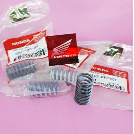 SPRING CLUTCH PER KAMPAS KOPLING CB 150 R CBR 150R OLD LAMA SET 4PCS ORI HONDA