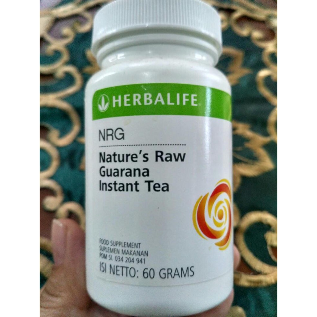 

Nature's Raw Guarana Instant Tea - NRG ORIGINAL