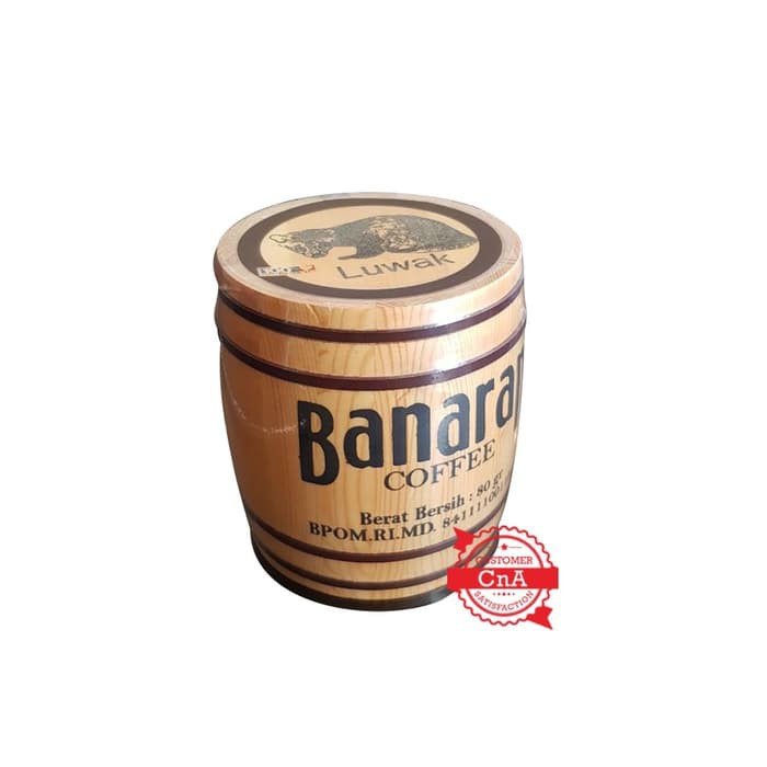 

Banaran Kopi Luwak Asli Coffee 80 gram