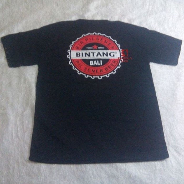 Kaos Bir Bintang Bali