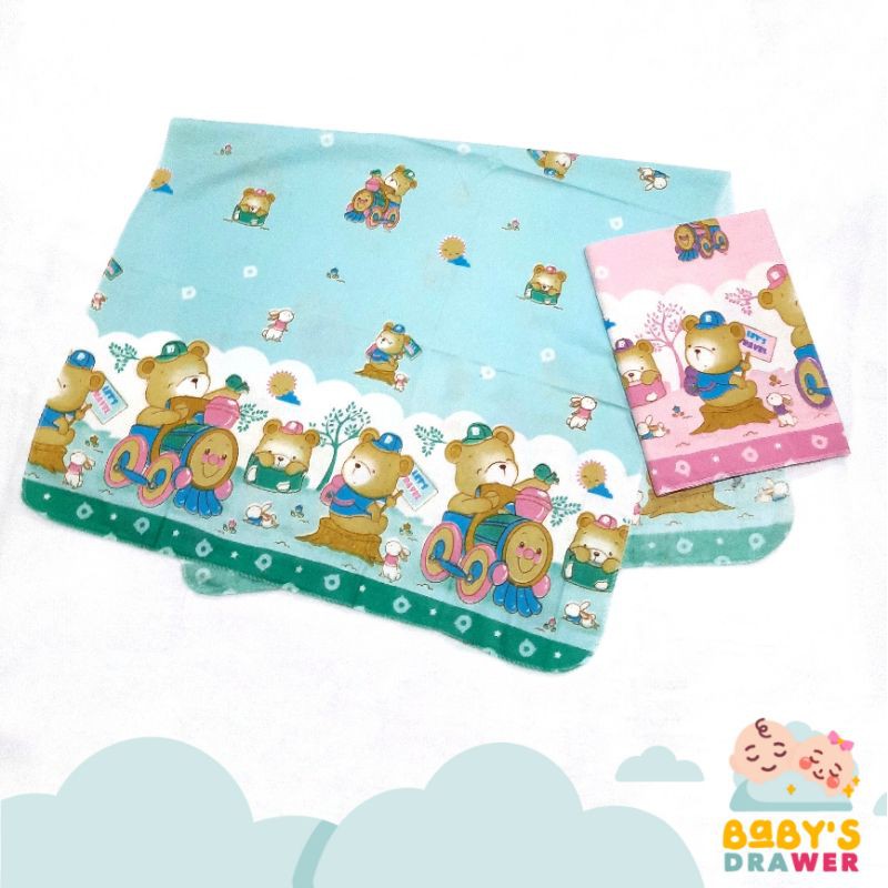 Kain Bedong Flanel Bayi 120×75cm / Bedong Baby Jumbo