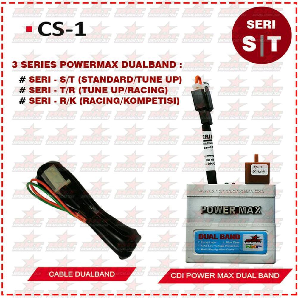 Unik CDI BRT POWER MAX DUAL BAND ST CS 1 Berkualitas