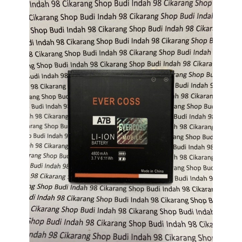 Baterai bat Evercoss A7B bat battery cross