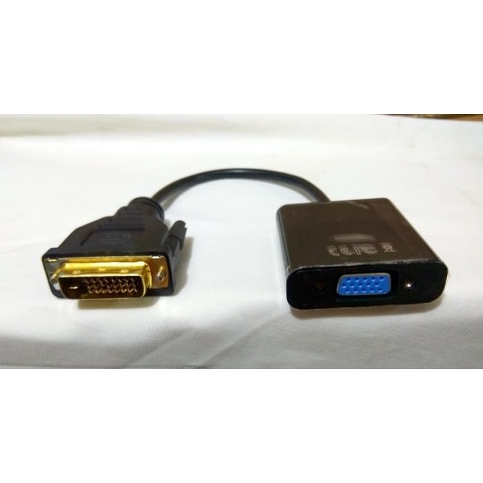 Active Adapter Dvi D 24+1 dual Link male to vga female converter kabel / DVI 24+1 TO VGA