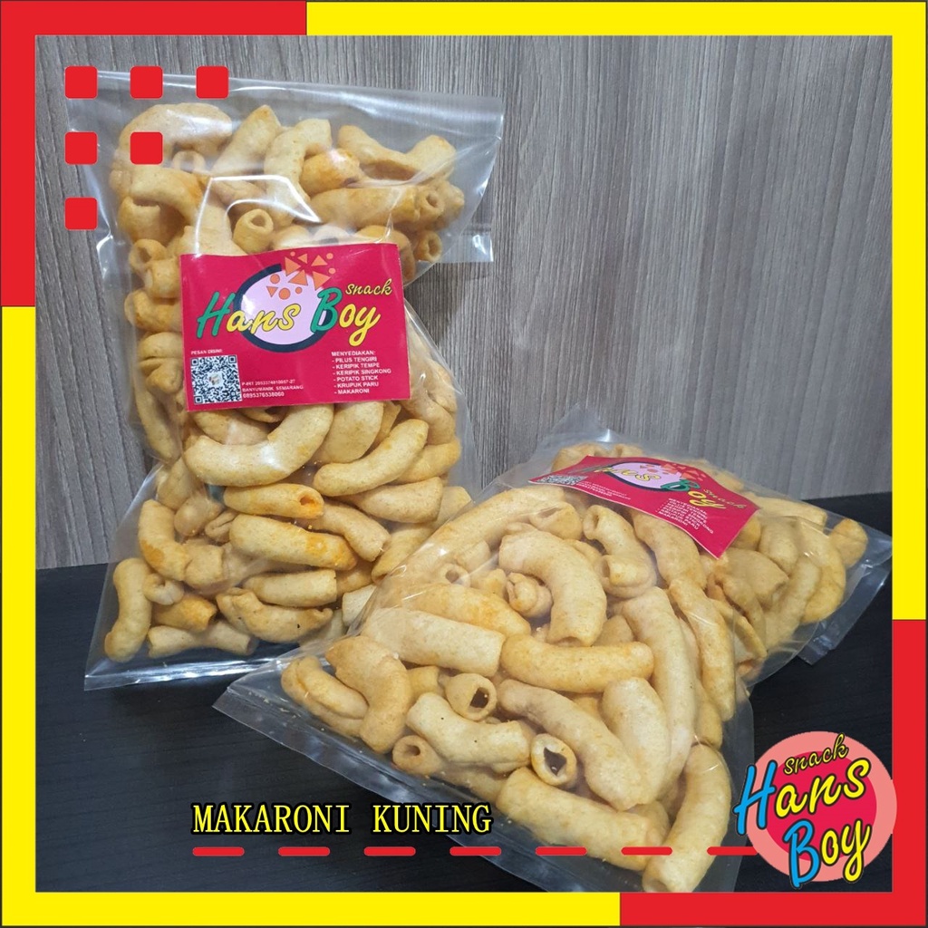 

Makaroni Kuning Hansboy (Gurih) 75gr