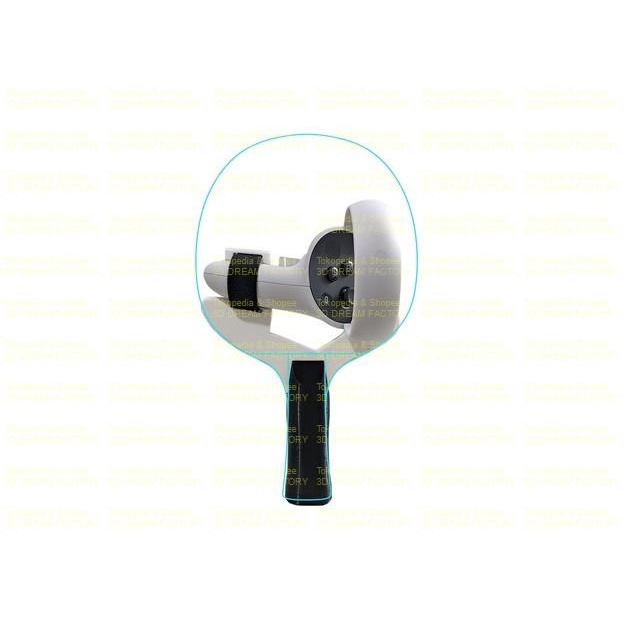 Ping Pong Paddle For Vr Oculus Quest 2