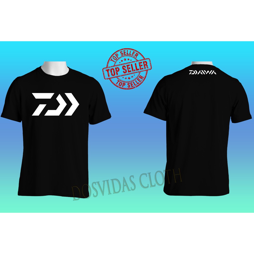 Import Quality MANCING DAIWA MURAH BAJU Kaos DAIWA keren