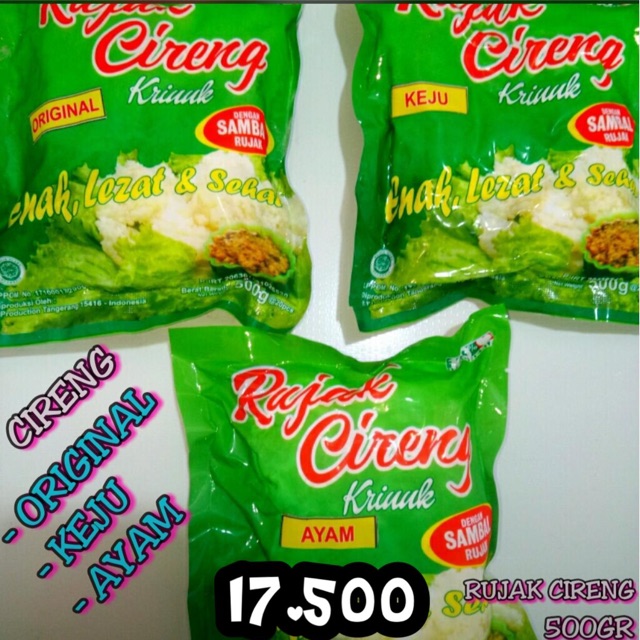 

Rujak cireng