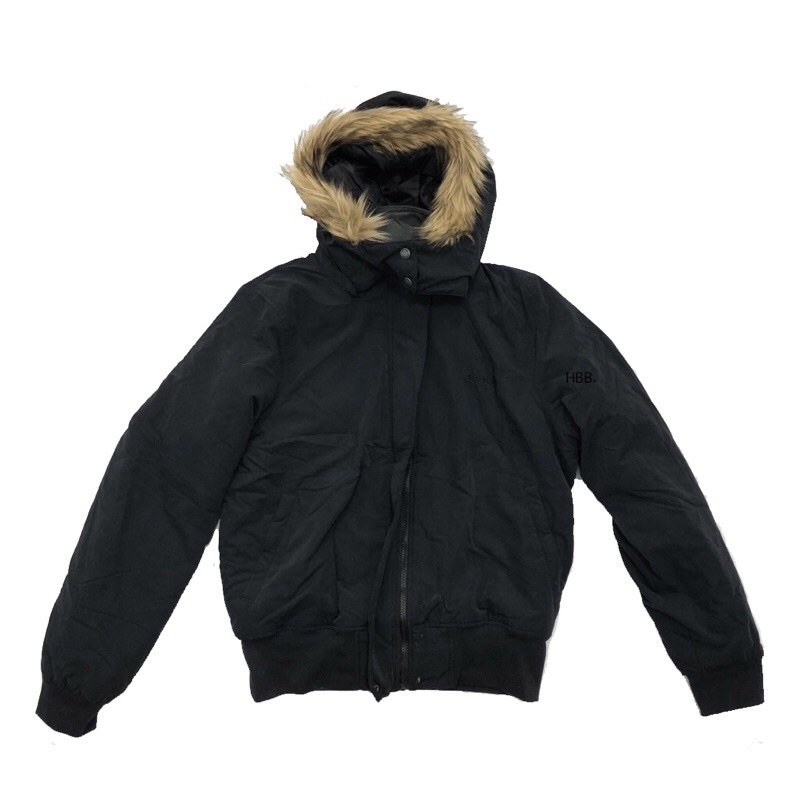 JF0956 BNC Wall Faux Hoodie Jacket