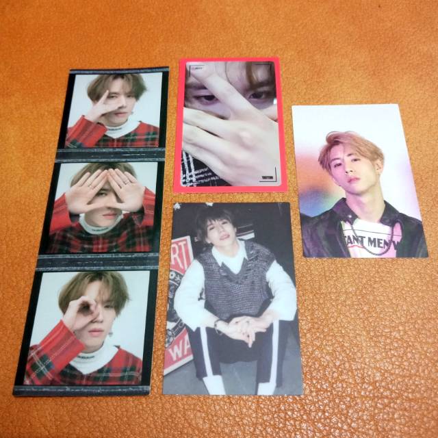 WTS EYES ON YOU GOT7 YUGYEOM & MARK PC (OFFICIAL PHOTOCARD)
