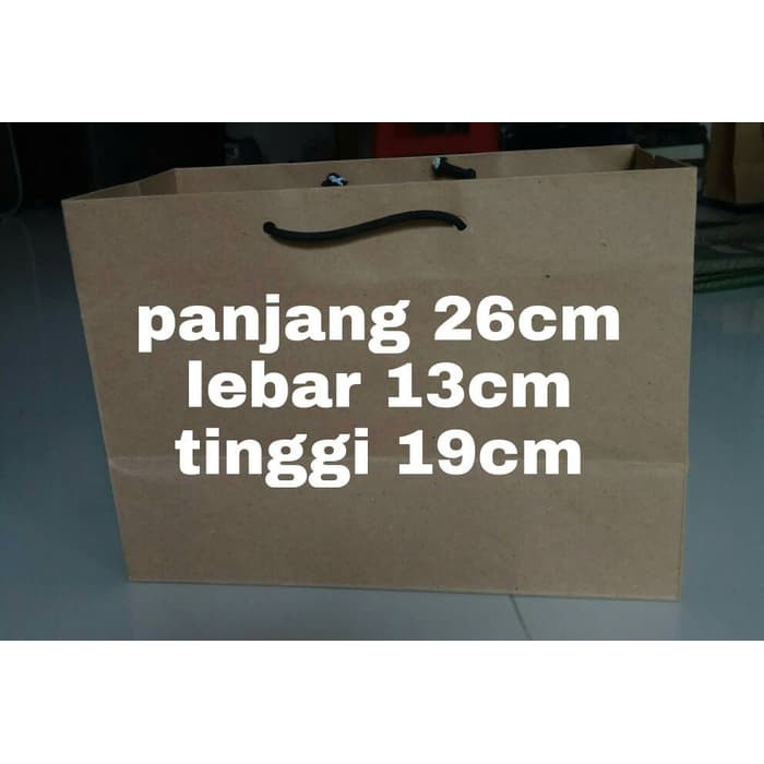 

MURAH MERIAH PAPERBAG LANDSCAPE PAPER BAG !!