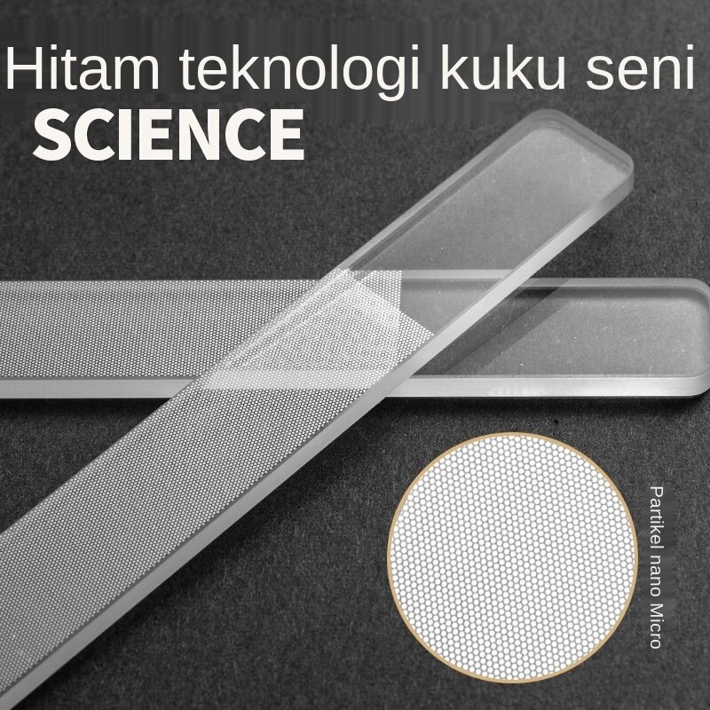 File Kuku Nano File Kuku Kaca / File Kuku Ajaib / File Kuku Kaca kikir kuku   Nail tool glass nail file