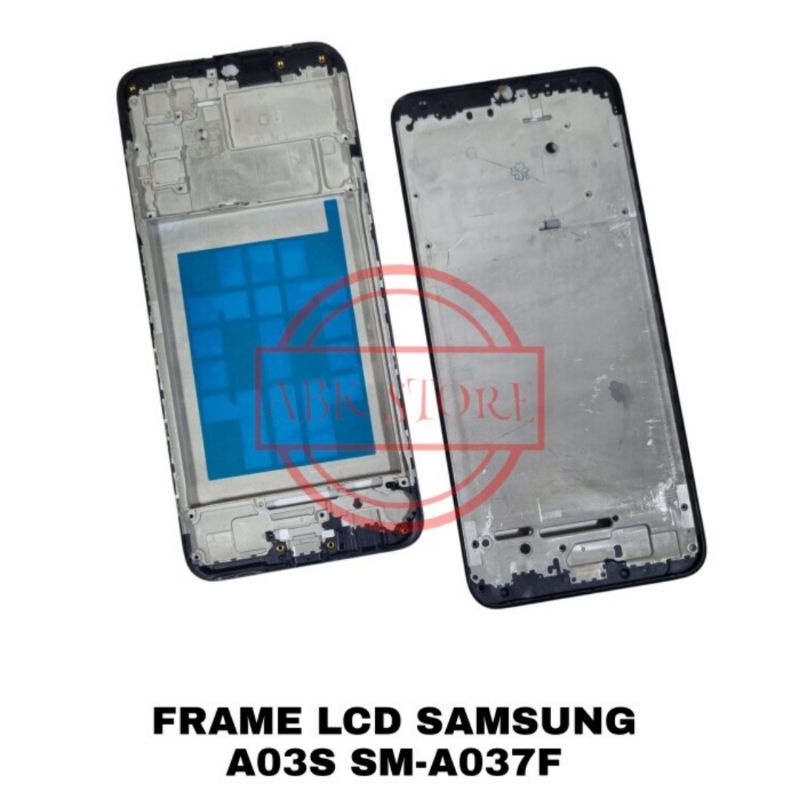 Frame Bezzel Tulang Tengah Tatakan Lcd Samsung Galaxy A03S