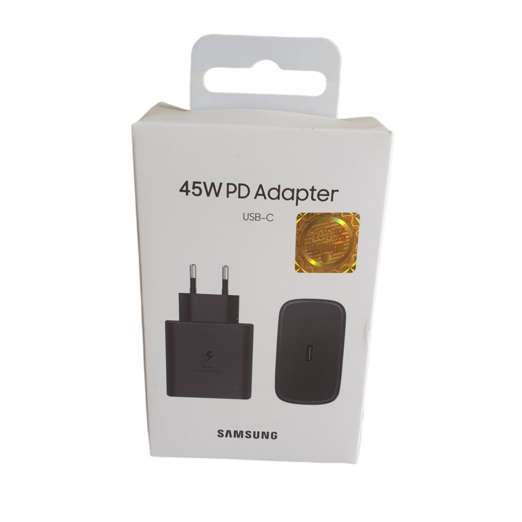 Adaptor Samsung Type C 45W Super Fast Charging 45 Watt Type C Kepala Charger Samsung 45W