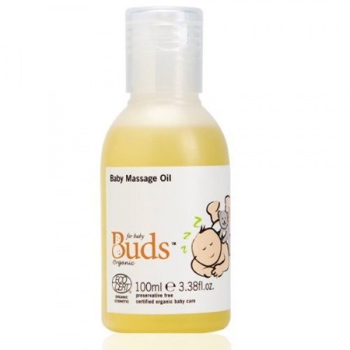 Buds Baby Massage Oil