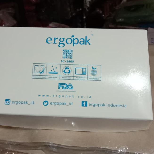 ⅎ paperfood ergopak M ➾