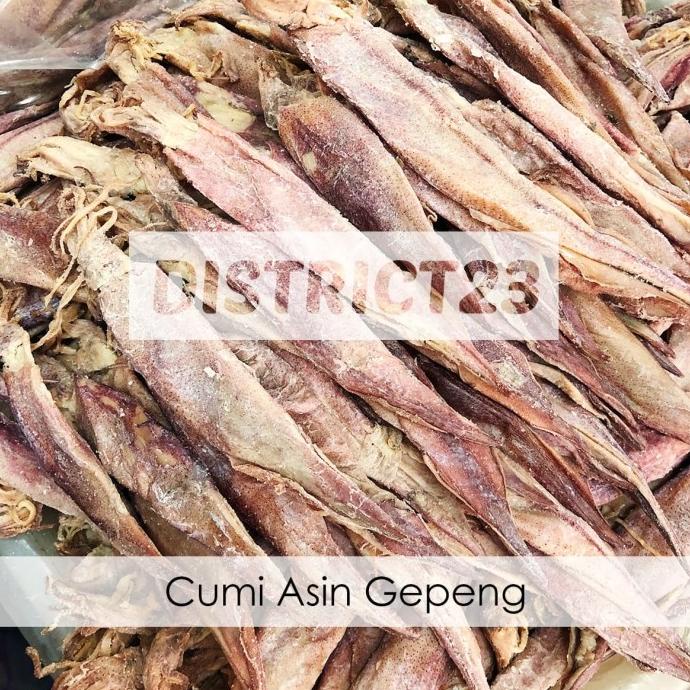 

[COD] Cumi Gepeng Asin 500 gram [COD]