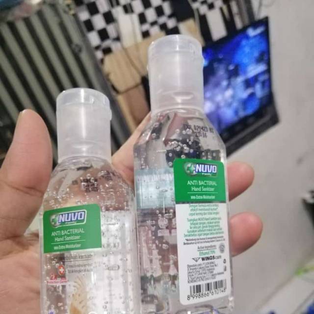 NUVO Hand Sanitizer 50ml