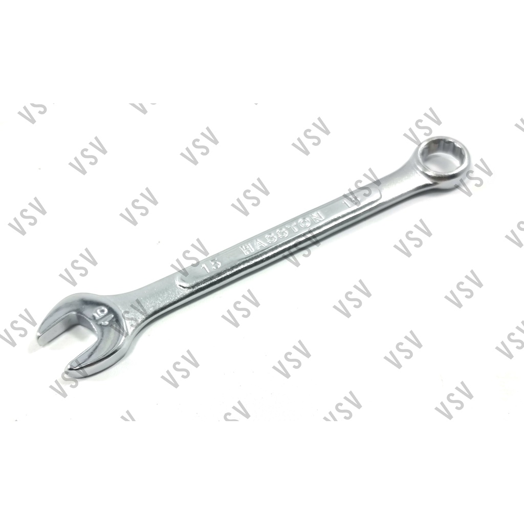 HASSTON Kunci Ring Pas 15mm Combination Wrench 15mm Ringpas 15mm Spanner