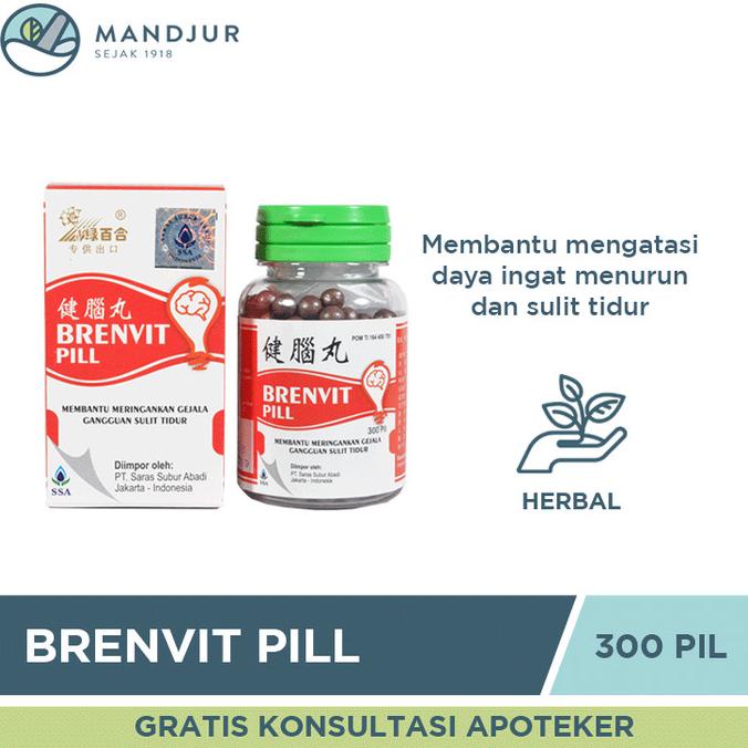 

Sale Brenvit Pill - Obat Insomnia, Daya Ingat Lemah, Mudah Lelah dan Pusing /OBAT HERBAL ASAM URAT/OBAT HERBAL PELANGSING/OBAT HERBAL KOLESTEROL/OBAT HERBAL DIABETES