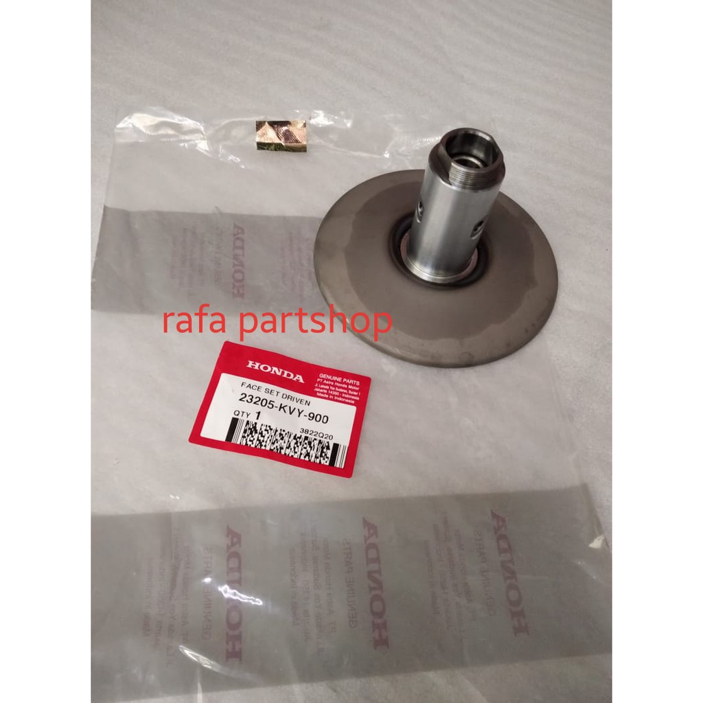 Pulley Puli Face Set Driven Beat Karbu ORI AHM