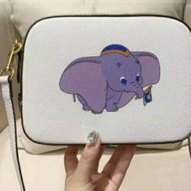 COACH CAMERA TAS WANITA SLEMPANG ,SLING BAG MOTIF GAJAH