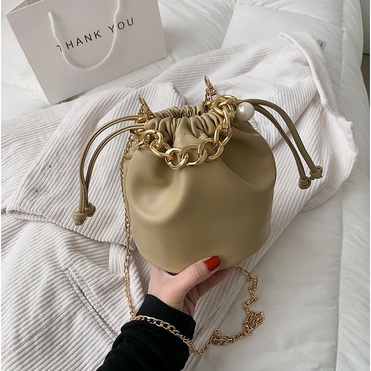 TFT AX200219 92874 AX874 B2057 D27 SAME (1 KG MUAT 4) Tas Selempang Wanita Import Fashion Serut terbaru BQ3057 JT12503