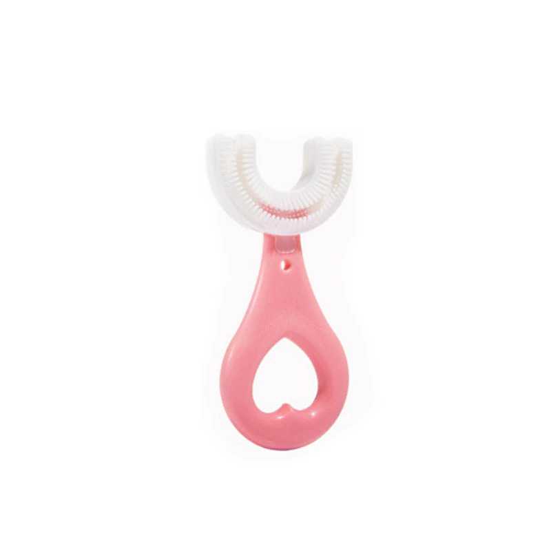 Sikat Gigi Bayi Toothbrush U-Shaped Teether Silicone T13