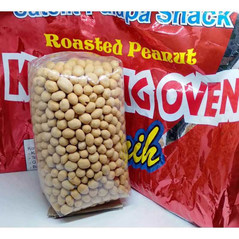 

Kacang atom OVEN super dan Kacang Telur 1kg (Satelit Palapa)