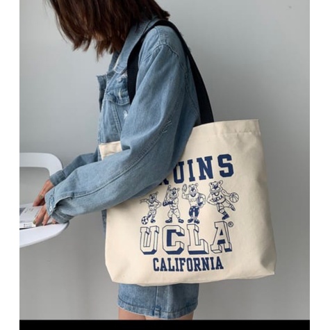 ( PAKAI RESLETING) Tote bag Korean style (Toko Uci)