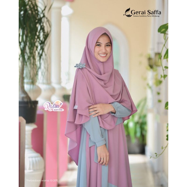 Gamis Ralin set by Gerai saffa
