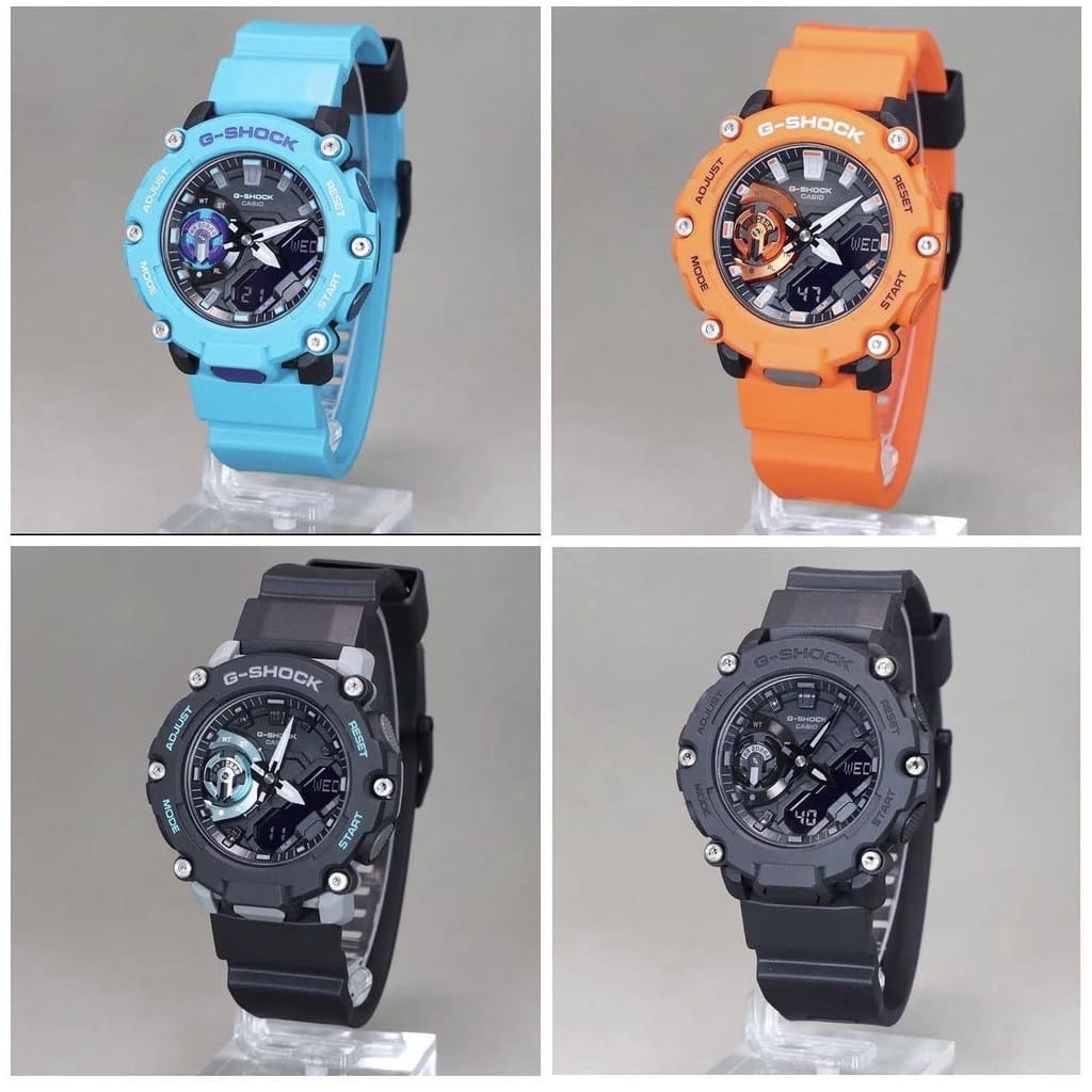 NEW !!!!! JAM TANGAN PRIA GSHOCK CASIO GA 2200 DUAL TIME / JAM TANGAN PRIA TERBARU