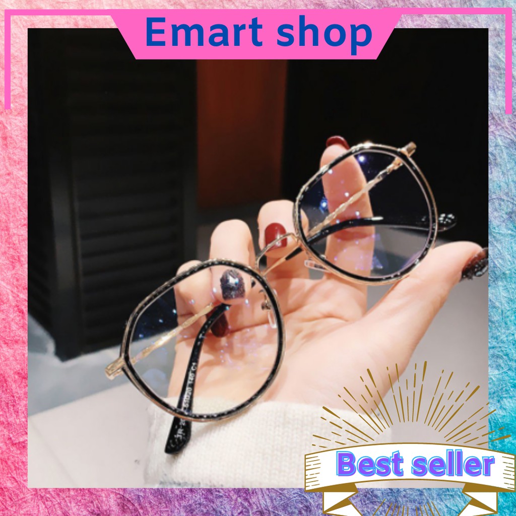 [EMARTSHOP] Kacamata Baca Frame KM111 Kacamata Anti Radiasi Fashion
Retro Untuk Pria / Wanita