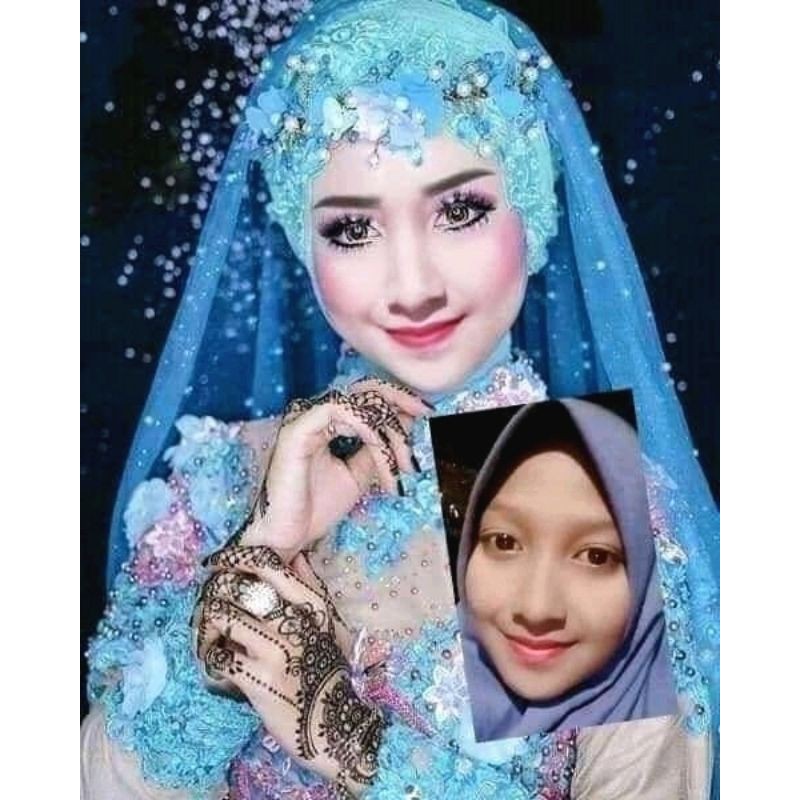 edit foto pengantin( EDIT FOTO)