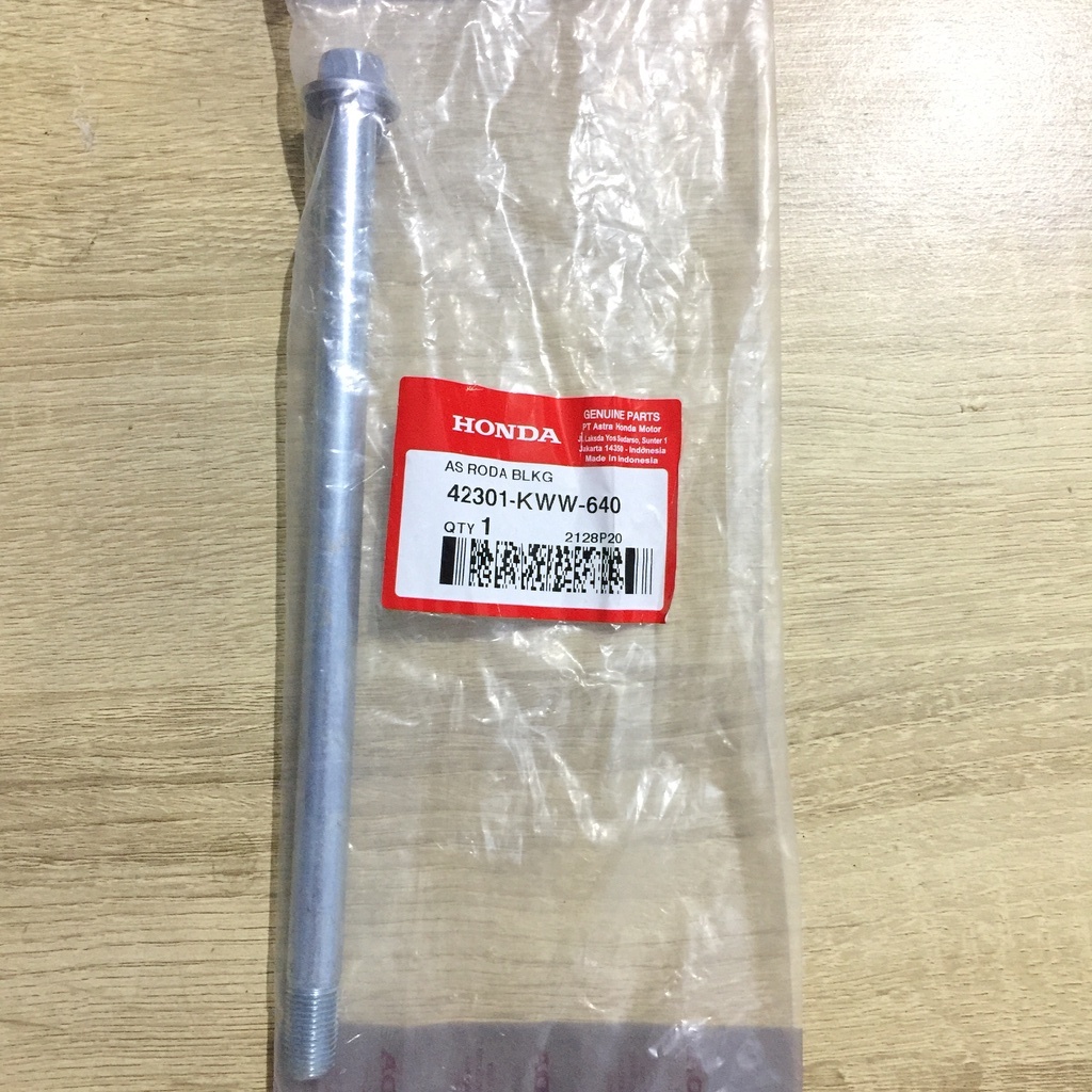 As Roda Belakang REVO 110 & SUPRA X 125 FI New (Spoke)ORI AHM 42301KWW640