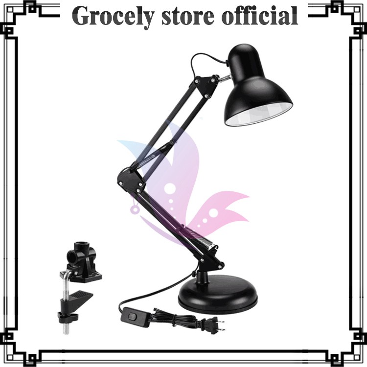 KAP LAMPU BELAJAR MODEL ARSITEK DESK LAMP DUDUK JEPIT KAP LAMPU BELAJAR MODEL ARSITEK DESK LAMP DUDUK JEPIT