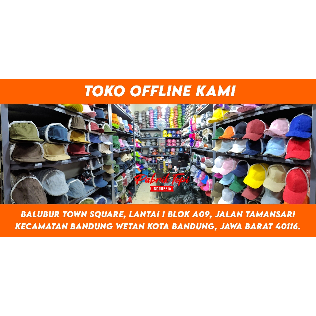 TERMURAH TOPI POLOS TOPI BASEBALL TOPI PRIA TOPI WANITA TOPI GROSIR TOPI MURAH (BAHAN DRILLRING)