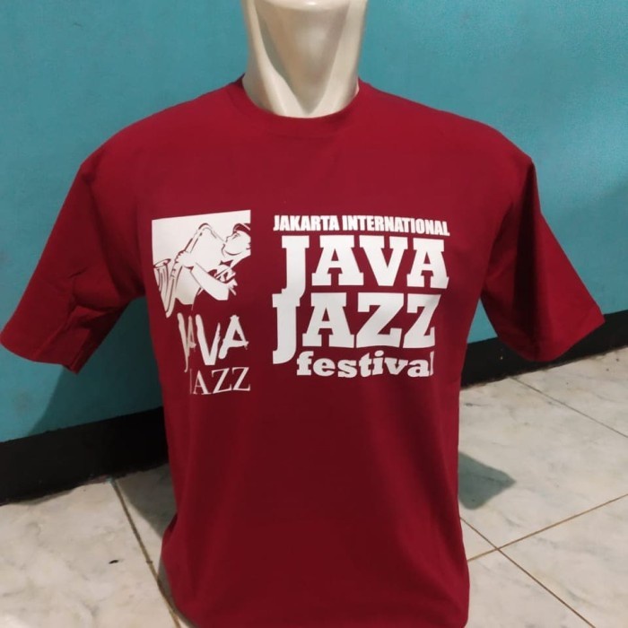 kaos/t shirt/baju keren MUSIK JAZZ