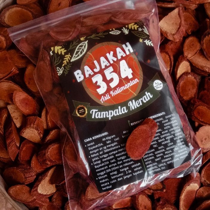 

[1KG] PROMO LENGKAP AKAR BAJAKAH 354 TAMPALA SUPER MERAH KALAWIT KUNING 100% ASLI HERBAL KALIMANTAN MURAH