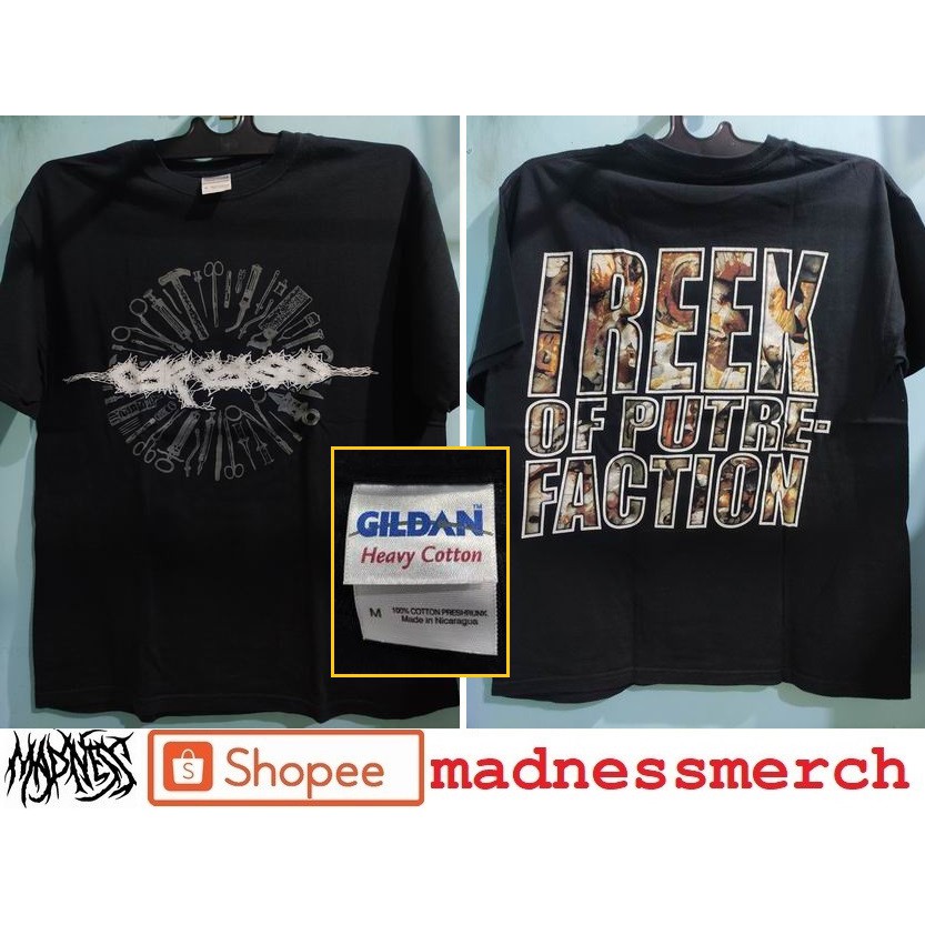 Kaos Carcass - I Reek of Putrefaction -IMPORT-