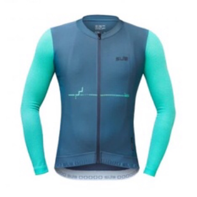 SUB JERSEY - PRO DUO BLUE FUSHION LONG SLEEVES