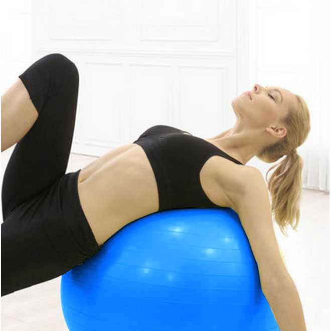 COD Gym Ball Bola Yoga Birthing Ball Ibu Hamil Alat Olahraga Birth Ball Senam Hamil C39