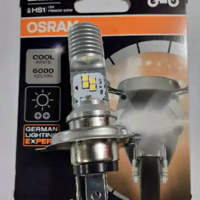 LAMPU MOTOR DEPAN MERK OSRAM LED