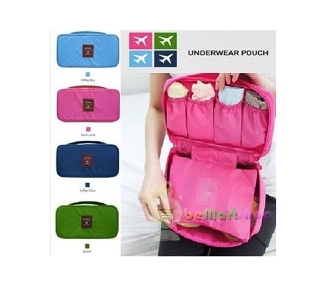 MONOPOLY TRAVEL UNDERWEAR n BRA POUCH