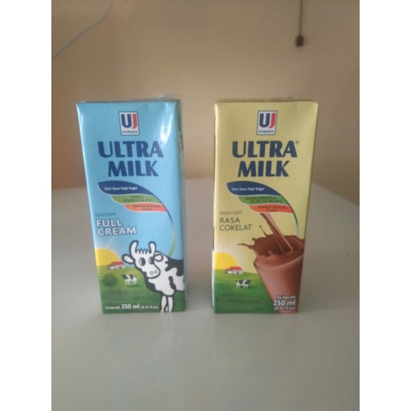 

susu ultra milk 200ml
